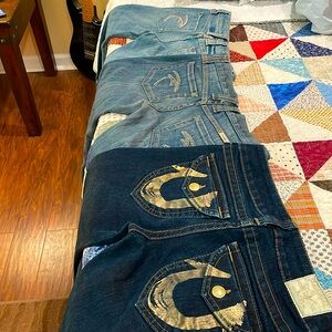 Low rise y2k jeans